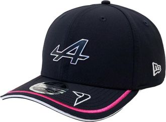 New Era Alpine F1 Team, Official 2025 Collection, Jack Doohan Drivers Baseball Cap, Navy, Adjustable