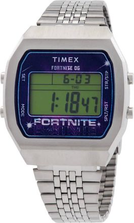 Timex X Fortnite T80 Quartz Digital Watch TW2Y46100