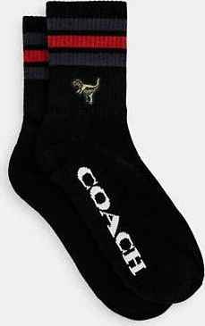 Coach Sport Quarter Crew Socks