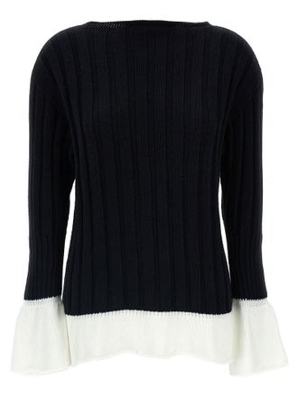 Issey Miyake Womens Behind The Scenes Sweater