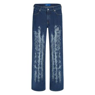 Karl Lagerfeld Straight Jeans, female, Blue, Size: W26 L30 Straight Jeans