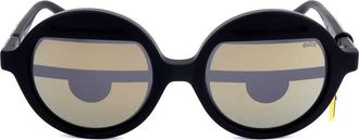 MINIONS MIN21008 MBLA Mens Sunglasses Black Size 45