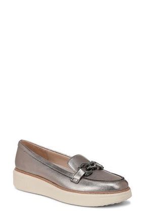 Life Stride Chelsea Bit Platform Loafer in Pewter Grey at Nordstrom Rack, Size 9.5