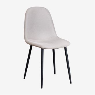 Sklum Sklum - Pack De 2 Sillas De Comedor Glamm Negro