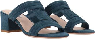 Tod's Womens Powder Blue Sandal, Size 7