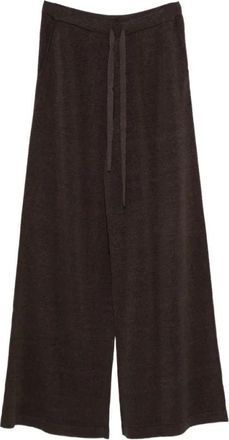 P.A.R.O.S.H. Pantalone - Dames - Wijde Broeken - Bruin - M - Broeken