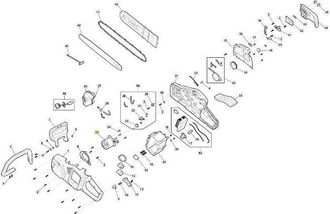STIGA Sports Cs 700 Li 48 Motor Stiga Original - 118811410/0