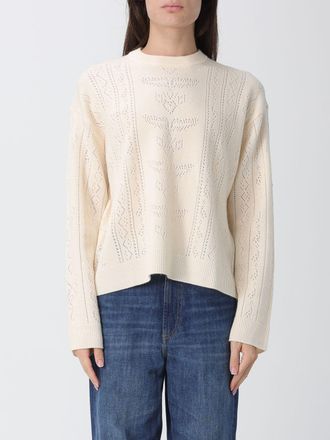 Zadig&Voltaire Maglia girocollo in misto lana e cashmere a maniche lunghe