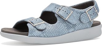 SAS Relaxed Comfort Sandal Womens Shoes Spring Blue : 11.5 M - Medium (B)