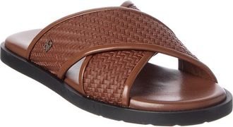 Ferragamo Ferragamo Leather Slide