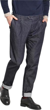 Mason's Heren, Jeans, Blauw, Maat: 3XL Denim