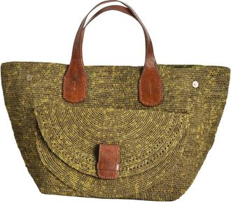 Ibeliv Laza II Savane - Dames - Handtassen - Groen - ONE Size - Katoen - Tassen