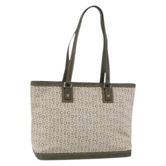 Celine Pre-owned Tote Bags, female, Multicolor, Size: ONE SIZE Pre-owned Canvas Tote Bag