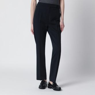 Max Mara Blue wool trousers