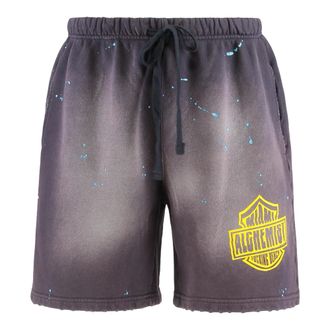 Alchemist Casual Shorts, male, Gray, L, Cotton Bermuda Shorts