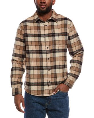 The Normal Brand Louis Heavyweight Flannel Overshirt