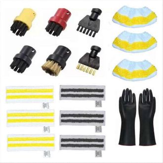 OEM Repuestos Para La Limpiadora A Vapor K&auml;rcher Sc1 Sc2 Sc3 Sc4 Sc5 Sc7: Boquilla, Cepillo, Pa&ntilde;o De Limpieza, Etc