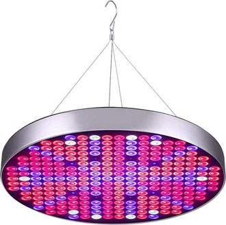 OEM Luz Led Smd De 50 W Para Cultivo De Plantas, Espectro Completo, Ufo, 250 Led, Luz De Relleno Para Pl&aacute;ntulas De Jardiner&iacute;a