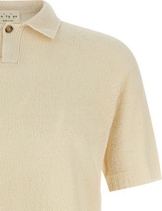 Maryya Cotton Polo Mens Shirt