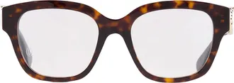 Cartier Panthere de Cartier Demo Square Ladies Eyeglasses CT0566O 006 53