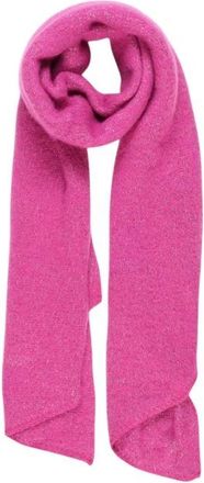 Pieces Pcpyron Long Lurex Noos Sjaal - Dames - Wintersjaals - Roze - ONE Size - Polyester - Accessoires