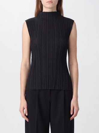 Pleats Please Issey Miyake Camicia Donna colore Nero