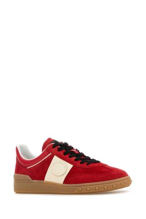 Valentino Garavani Coralredivoryivorycoralredivoryam Sneaker