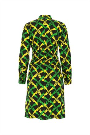 Bottega Veneta 651741v0g60 7244 Exterior: Viscose Abiti Dress