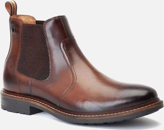 base Mens Bloom Mens Chelsea Boots - Brown - Size: 12