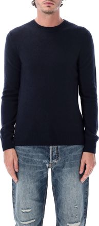 Emporio Armani Navy Crewneck Pullover Sweater