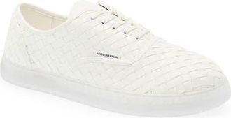 Bottega Veneta Serena Intrecciato Sneaker in Alabaster at Nordstrom, Size 12Us