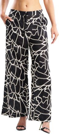 Natori Butterfly Embroidery Pant