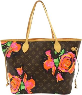 Louis Vuitton Pre-owned Canvas Tote Bag - Dames - Vintage Shopper - Roze - ONE Size - Vintage