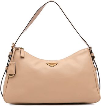 Prada Pre-owned Prada Large Leather Aimee Shoulder Bag Ladies 3VBAWZSOI447XK0D