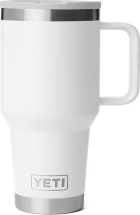 Yeti Rambler 30-Ounce Travel Straw Mug in White at Nordstrom