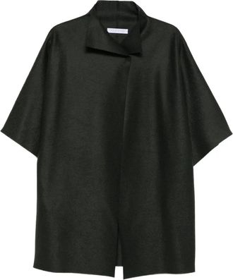 Harris Wharf London Cappotto a maniche corte - Verde