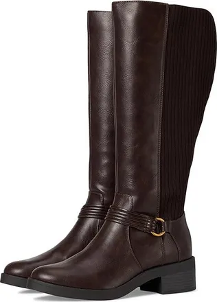 Life Stride Brighton Womens Boots Dark Brown 2 : 7.5 W (C), Synthetic