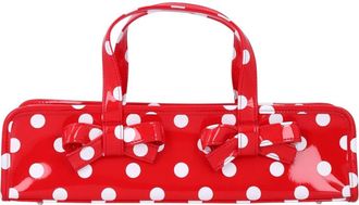 Comme Des Gar&ccedil;ons Tassen, Dames, Rood, ONE Size, Katoen, Baguette Bow Pois