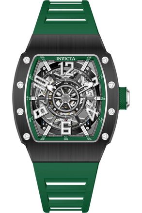 Invicta S1 Rally 69515 Heren Horloge - Automatisch Uurwerk - Carbon Fiber met zwarte Wijzerplaat - 43mm