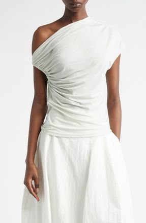 A.L.C. Halle One-Shoulder Top in Pale Mint at Nordstrom, Size Xx-Small