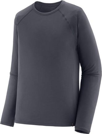 Patagonia Capilene Midweight Crew Kunstfaserunterw&auml;sche f&uuml;r Herren | blau/grau