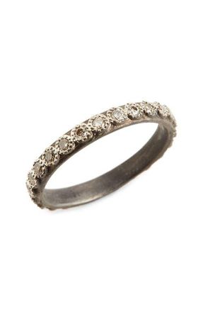 Armenta New World Diamond Ring in Silver at Nordstrom, Size 6.5