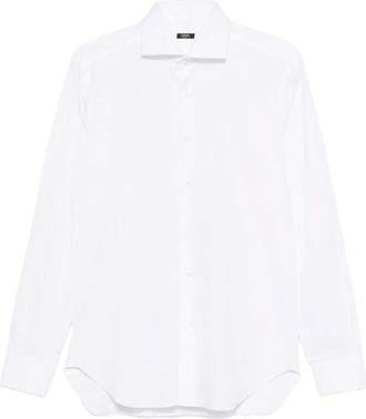 Barba Camicia a maniche lunghe - Bianco