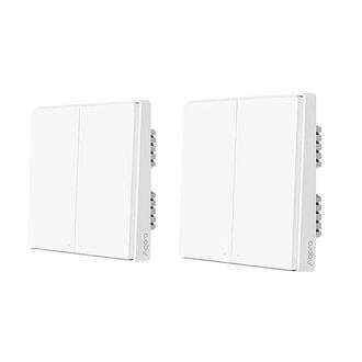 OEM Interruptor Inteligente, Tecnolog&iacute;a Zigbee, Control Remoto, D1 Con Neutro 2 X2-a