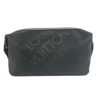 Louis Vuitton Vintage, unisex, Zwart, ONE Size, Pre-owned Damier Geant Clutch Bag