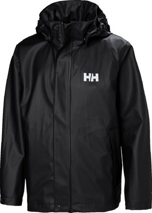 Helly Hansen Moss Rain Jacket Black 10 Yr