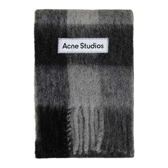 Acne Studios Sciarpa - - Accessories - unisex - Nero - ONE SIZE