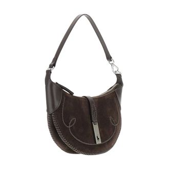 Polo Ralph Lauren Mini Shoulder Bag - female - Polo Ralph Lauren - Shoulder Bags - Brown - ONE SIZE - Bags