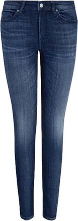 A|X Armani Exchange Mix & Match Super Skinny Jeans - Dames - Skinny Jeans - Blauw - W31 - Katoen - Jeans