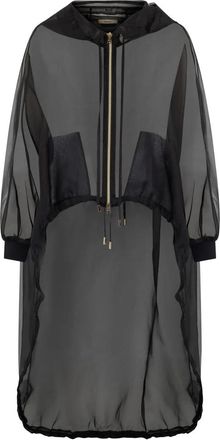 Herno Coats - Dames - Zomerjassen - Zwart - M - Jassen
